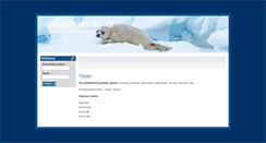 Desktop Screenshot of alej.jan-jansky.cz